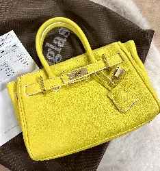 sac mac douglas pyla romy en cuir jaune