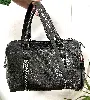 sac zadig et voltaire grand modèle sunny en cuir noir clouté