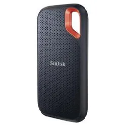 sandisk extreme portable - ssd - chiffré - 500 go - externe (portable) - usb 3.2 gen 2 - aes 256 bits