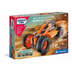 science & jeu construction buggy et quad