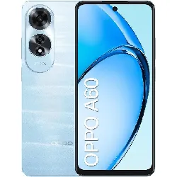 smartphone oppo a60 8 go/256 go bleu (ripple blue) double sim