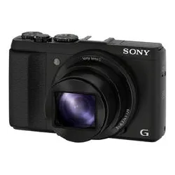 sony cyber - shot dsc - hx50 - appareil photo numérique - compact - 20.4 mp - 30x zoom optique - wireless lan - noir