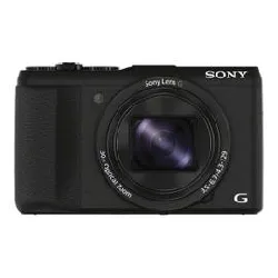 sony cyber - shot dsc - hx60v - appareil photo numérique - compact - 20.4 mp - 30x zoom optique - wi - fi, nfc - noir