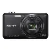 sony cyber - shot dsc - wx80 - appareil photo numérique - compact - 16.2 mp - 8x zoom optique - carl zeiss - wireless lan - noir