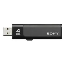 sony micro vault - clé usb - 4 go - usb 2.0