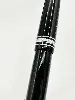 stylo bille/ rollerball montblanc meisterstuck legrand platiné