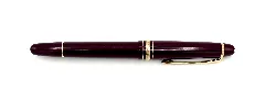 stylo plume montblanc meisterstuck bordeaux plume or 18k