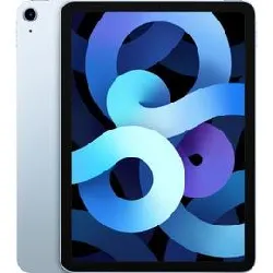 tablette apple ipad air 4 (2020) wi - fi 64 go 10.9 pouces bleu ciel