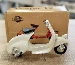 vehicule miniature 1/43 scottoy vespa 125