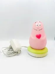 veilleuse nomade pour bébé lumilove barbapapa pabobo lumi-bpa1