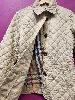 veste burberry beige