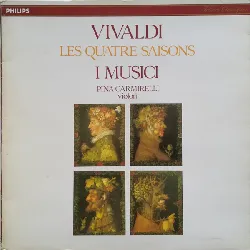 vinyle antonio vivaldi - les quatre saisons (1984)