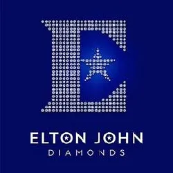 vinyle elton john - diamonds (2017)