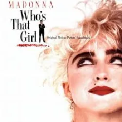 vinyle madonna - who's that girl (original motion picture soundtrack) (1987)