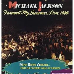 vinyle michael jackson - farewell my summer love (1984)