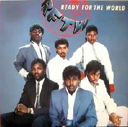 vinyle ready for the world - ready for the world (1985)