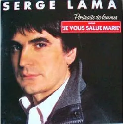 vinyle serge lama - portraits de femmes (1986)