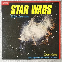 vinyle  star wars · 2001 · jupiter · mars john williams (4) / richard strauss / gustav holst - los angeles philharmonic orchestra 