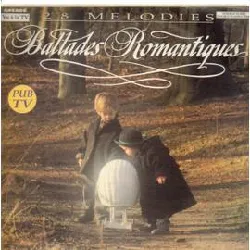 vinyle the diamond orchestra - ballades romantiques - 28 mélodies (1989)