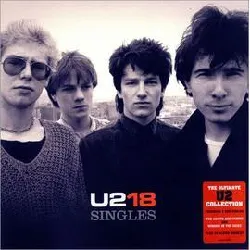 vinyle u2 - u218 singles (2006)