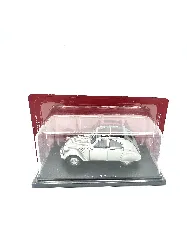 voiture miniature 1/43 atlas - citroen 2cv - 1949 - grise