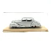 voiture miniature 1/43 eligor panhard dynamic berline - 1937 - grise