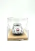 voiture miniature 1/43 eligor panhard dynamic berline - 1937 - grise