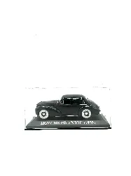 voiture miniature 1/43 hotchkiss anjou 1950 - noir