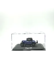 voiture miniature 1/43 norev 470214 # peugeot 201 coupé année 1929 - bleu foncé-noir