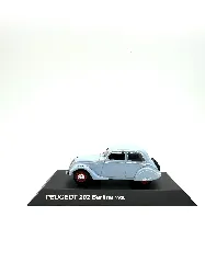 voiture miniature 1/43 peugeot 202 berline 1938 - bleu