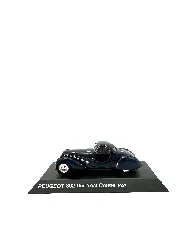 voiture miniature 1/43 peugeot 302 darl'mat coupé 1937 - bleu