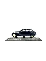 voiture miniature 1/43 peugeot 402 b 1939 - noir