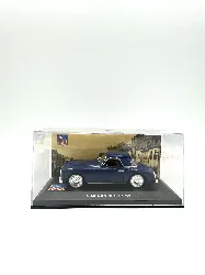 voiture miniature 1/43 simca 8 sport - 1952 - ixo - bleu