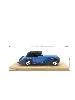 voiture miniature 1/43 solido delahaye 135m figoni-falaschi cabriolet 1939 - bleu