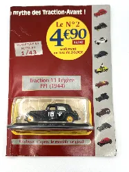 voiture miniature 1/43 traction 11 legere ffi 1944