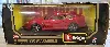 voiture miniature burago 1/24 ferrari 550 maranello ( 1996 ) - cod 1564