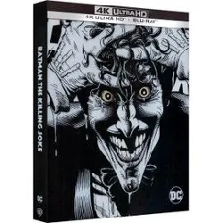 batman : the killing joke - édition collector limitée - 4k ultra hd + blu - ray - boîtier steelbook