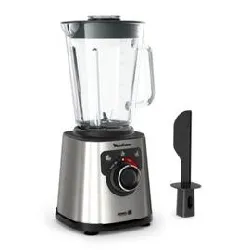 blender moulinex perfect mix lm871d10 noir et metal