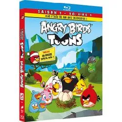 blu-ray angry birds toons saison 1 volume 1 - blu - ray