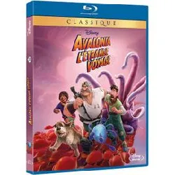 blu-ray avalonia, l'étrange voyage - blu - ray