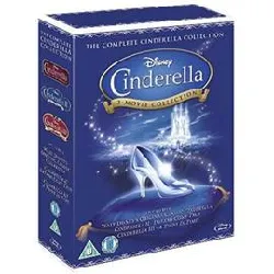 blu-ray b - cinderella - cendrillon - bilingue