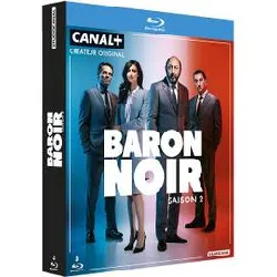 blu-ray baron noir - saison 2 - blu - ray