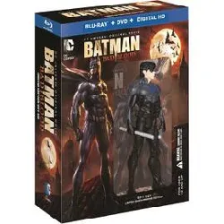 blu-ray batman : mauvais sang - édition limitée + dvd + copie digitale + figurine