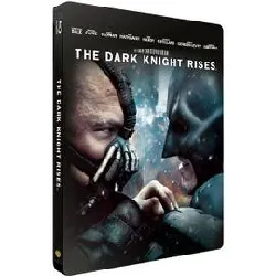 blu-ray batman - the dark knight rises - édition steelbook - blu - ray