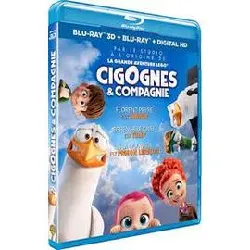 blu-ray cigognes et compagnie - blu - ray