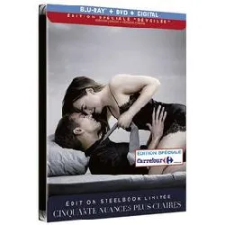 blu-ray cinquante nuances plus claires (steelbook)