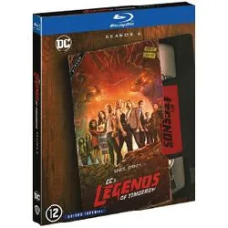 blu-ray dc's legends of tomorrow - saison 6 - blu - ray