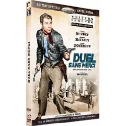 blu-ray duel sans merci - édition limitée + dvd