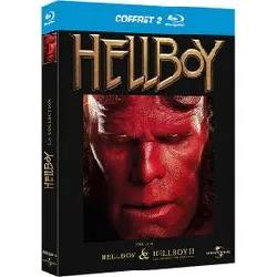 blu-ray hellboy - hellboy ii : les légions d'or maudites - coffret - blu - ray