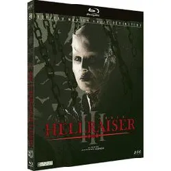 blu-ray hellraiser iii - blu - ray